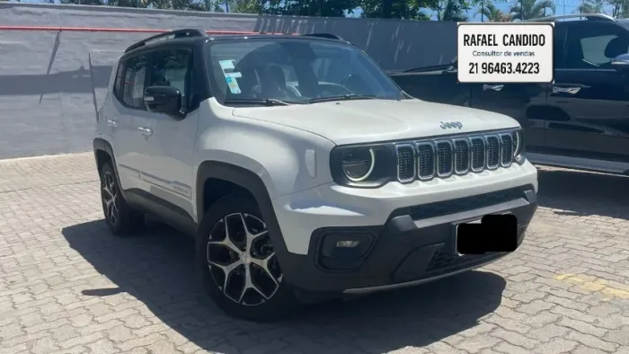 RENEGADE SAHARA 1.3 TURBO 2015 - 3 MIL KMs - TETO SOLAR / LOJA JEEP *CHAMA NO ZAP*