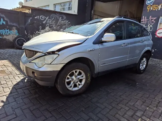 Sucata SSANGYONG ACTYON 2010 2.3 GASOLINA - retirada de peças