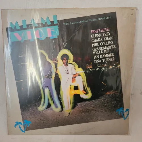 Trilha Sonora Miami Vice - Vinil Original