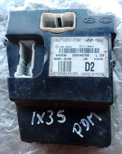 IX35 MÓDULO IGNIÇÃO CENTRAL PDM 954602S100/ 6474736