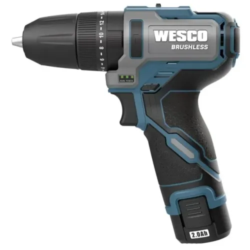 Parafusadeira Impacto 2 Bateria Brushless 12v Ws2558k2 Wesco