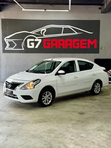 Nissan Versa S 1.0 12V Flexstart 4P Mec. 2018