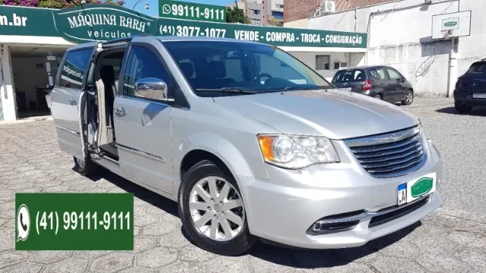 Chrysler Town & Country 3.6 Limited 7 Lugares Automatica 2012
