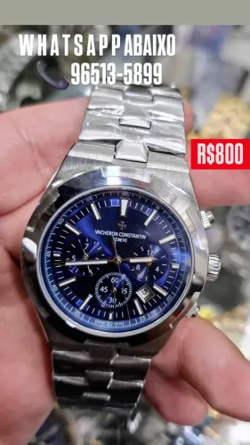 Relógio VACHERON CONSTANTIN AUTOMÁTICO CRONÓGRAFO FUNCIONAL 