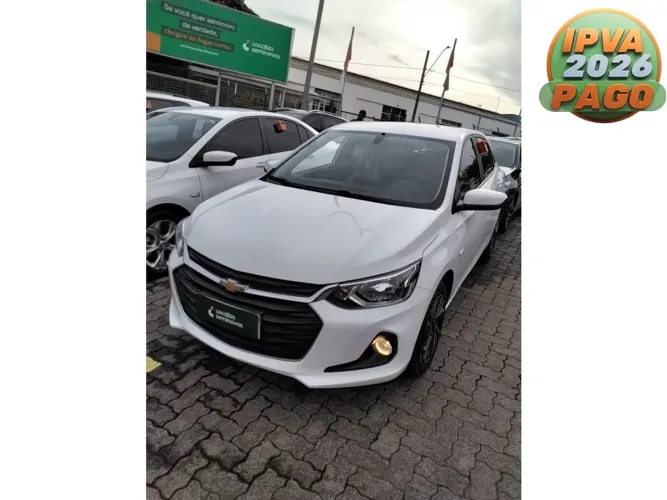 Chevrolet Onix Hatch LT 1.0 12V TB Flex Mec. 4P 2025