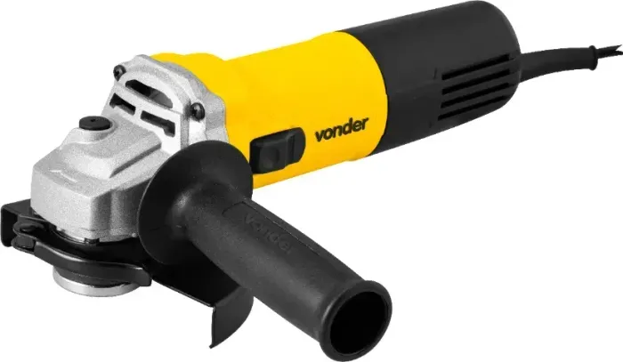 Esmerilhadeira angular 5" com velocidade variável, 900 W EAV 905V, VONDER