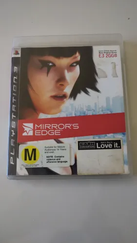 Jogo Mirror's Edge - Playstation 3