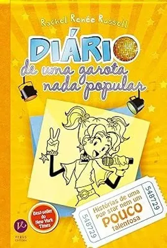 Diário de uma garota nada popular 3 Capa dura-Edição padrão, 16 abril 2012