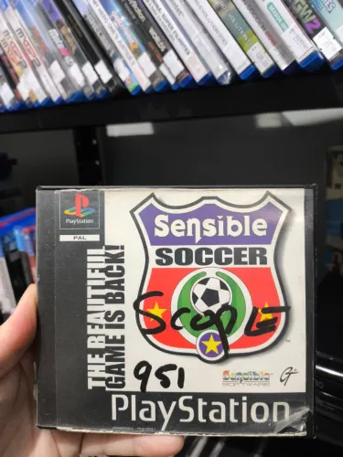 Sensible Soccer PS1