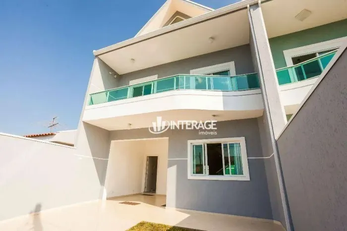 Sobrado com 3 Quartos à venda, 222 m² por R$ 1.250.000 - Capão da Imbuia - Curitiba/PR