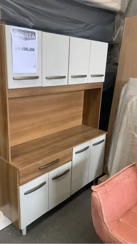 Kit Cozinha 8 Portas Mostruário 