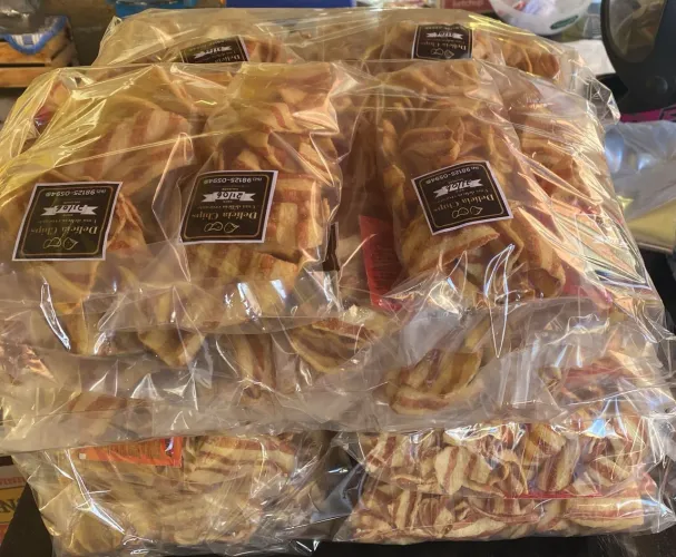 Pururuca artesanal para revenda