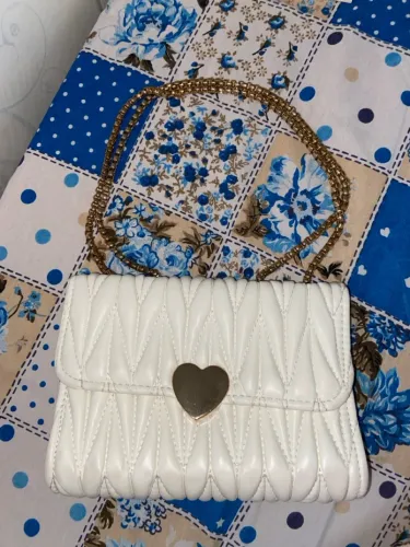 Bolsa Branca Marjorie