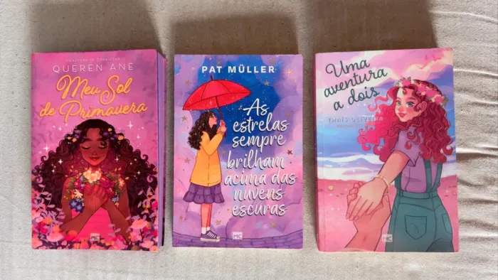 Kit Livros adolescentes cristãos