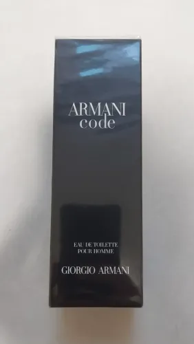 Perfume Armani Code EDT de 75ml versão VINTAGE