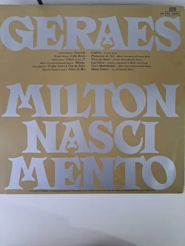 LP Milton Nascimento - Geraes