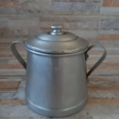 Açucareiro em Auminio