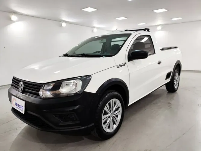 Volkswagen Saveiro Robust 1.6 Total Flex 16V 2020