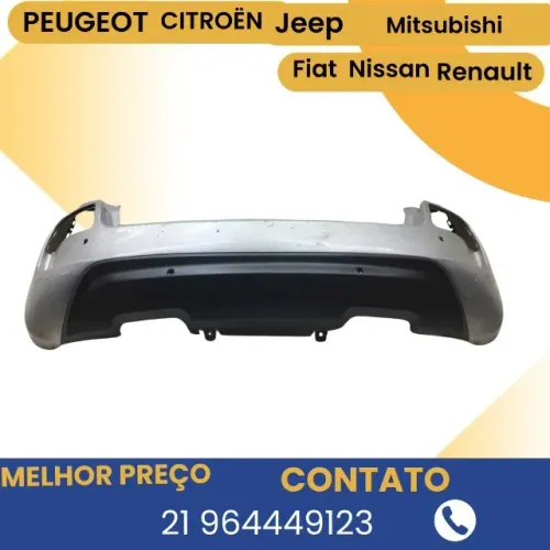 Para-choque traseiro Citroen C3 Picasso    etq2777