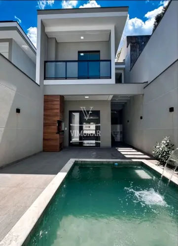 B VENDO CASA COM PISCINA