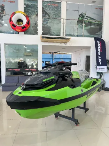 JET SKI SEA DOO RXT-X 300RS 2020, 3 Lugares, Casco ST-3, Som, TROCO/PARCELO 36x