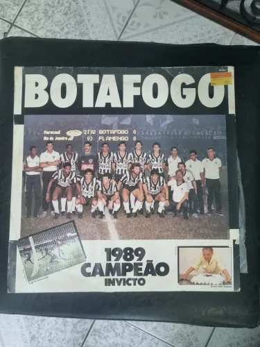 LP Botafogo Campeão 1989