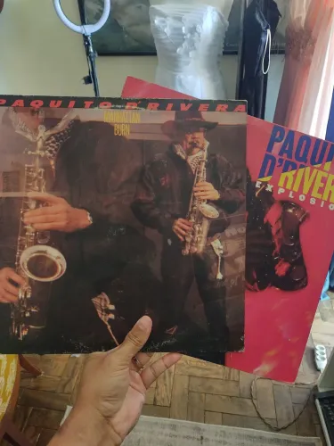 Discos de Vinil Paquito D'Rivera