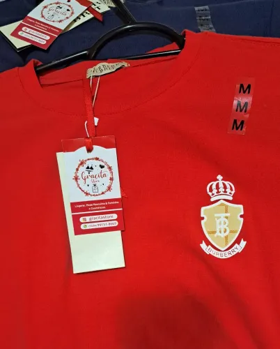 Camiseta Burberry