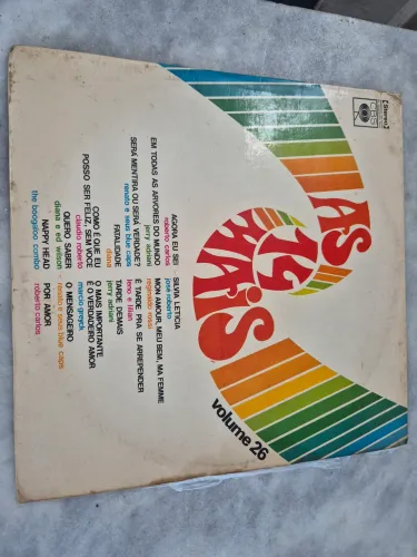 Discos de Vinil - As 16 Mais Volume 26