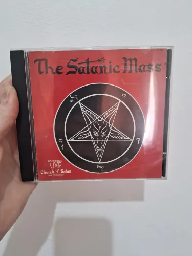 CD The Satanic Mass Anton Lavey 