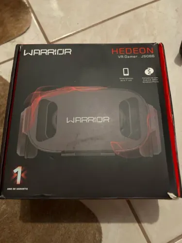 Óculos de realidade virtual! Marca WARRIOR