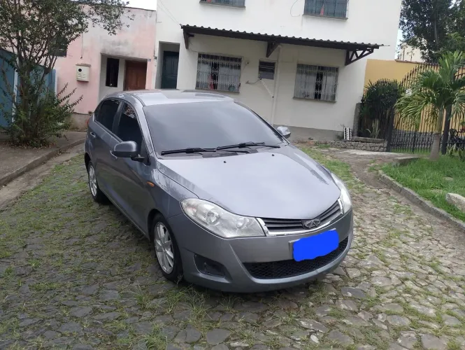 Chery Celer Hatch 1.5 16V Flex 5P 2014