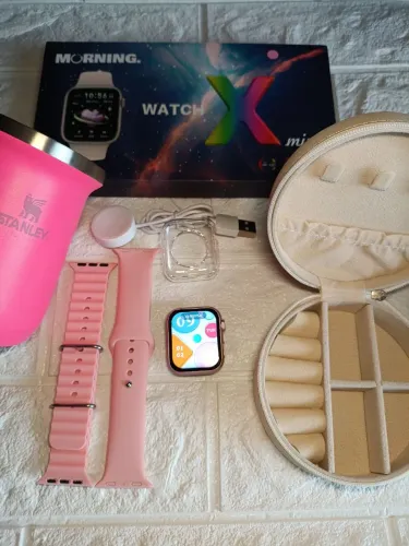 Kits Smartwatch X Mini - Completo e Moderno!