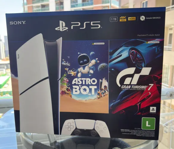 PlayStation 5 Mídia Digital 1TB  Lacrado 