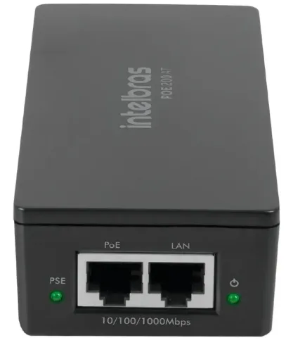Poe 200 at injetor Gigabit Ethernet Poe 802.3 af/at