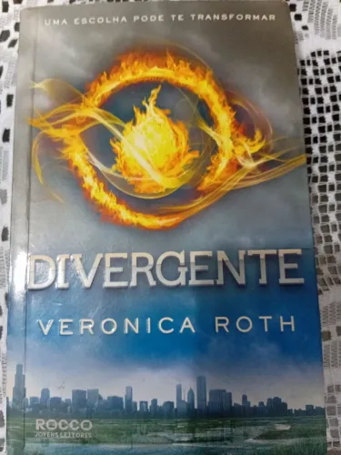 Livro Divergente - Veronica Roth