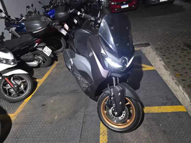 NMax 160 abs Connected 