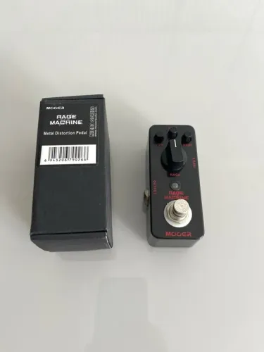 Pedal Mooer Rage Machine