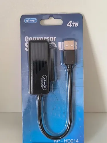 Conversor Sata USB até 4TB - R$45,00