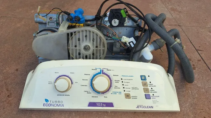 CONJUNTO MÁQUINA DE LAVAR ELETROLUX 10.5KG