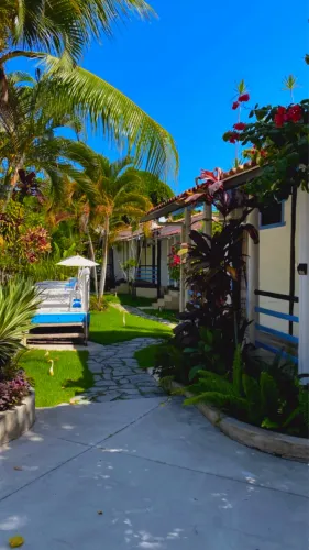 Casa com pousada e restaurante