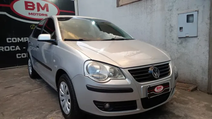 Volkswagen Polo Sedan 1.6 MI Total Flex 8V 4P 2009