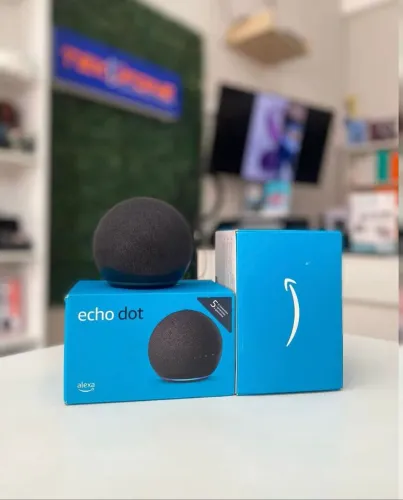 Echo Dot (5ª Geração) - Alexa