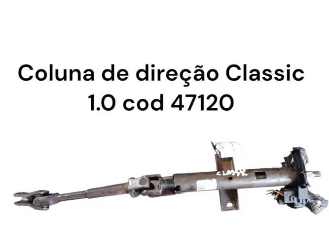 Coluna de direção Classic 1.0 cod 47120