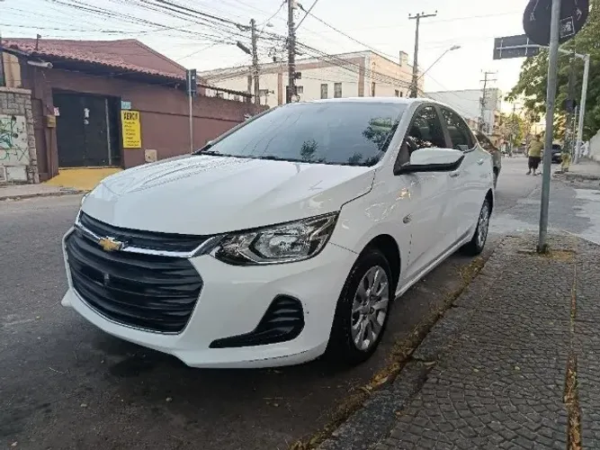 Chevrolet Onix Plus LT 1.0 12V Flex Mec. 4P 2020