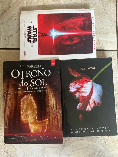Livros variados