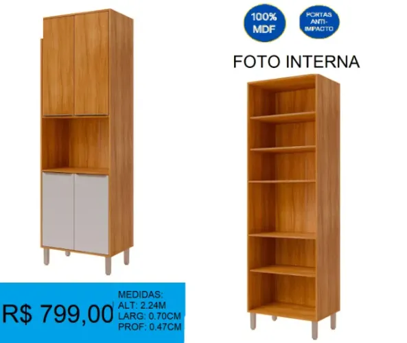 Torre quente- compre hoje e receba em até 72 horas