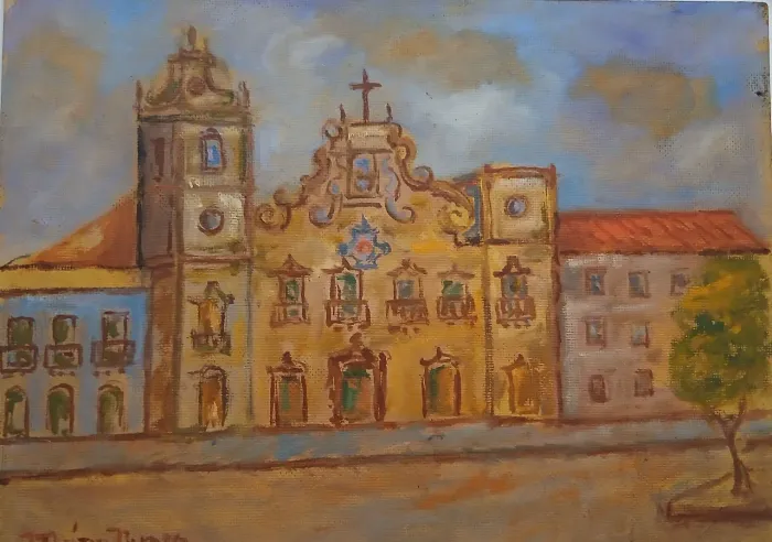 Pintura de Mario nunes