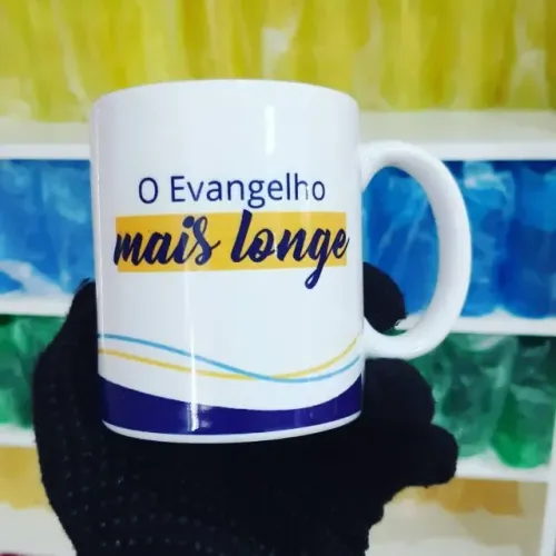 Caneca de Porcelana