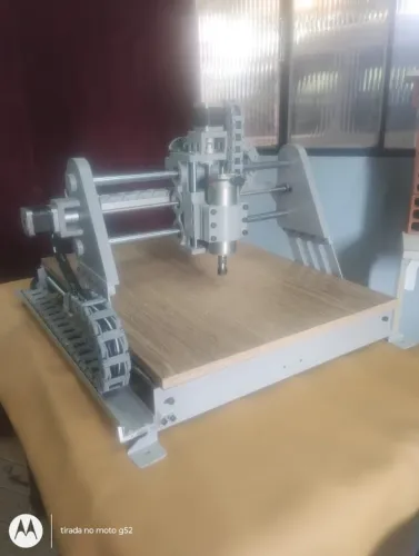 cnc top - x = 450 - y = 450 z = 100 mm / pronta entrega